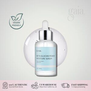 iUNIK Beta-Glucan Power Moisture Serum 50ml – Deep Hydration & Barrier Care